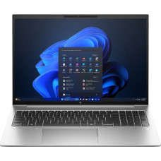 HP Laptop EliteBook 860 G11 - Ultra 5-125U, 16GB, 512GB SSD, 16 WUXGA 400-nit AG, WWAN-ready, Smartcard, FPR, Nordic backlit keyboard, 76Wh, Win 11 Pro, 3 years