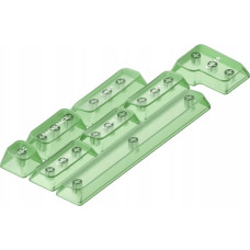 Nuphy - Crystal mSA PC Keycaps Mojito