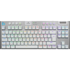 Logitech Keyboard G915 X LS TKL Wless Gmng KBD WH Tact NDX.