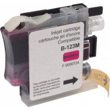 Brother Tintes kārtridžs UPrint LC123M125XLM Magenta