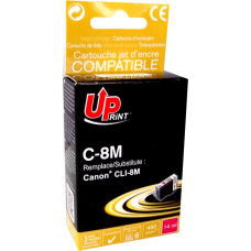 Uprint C-8M / CLI8M (Magneta) ink.