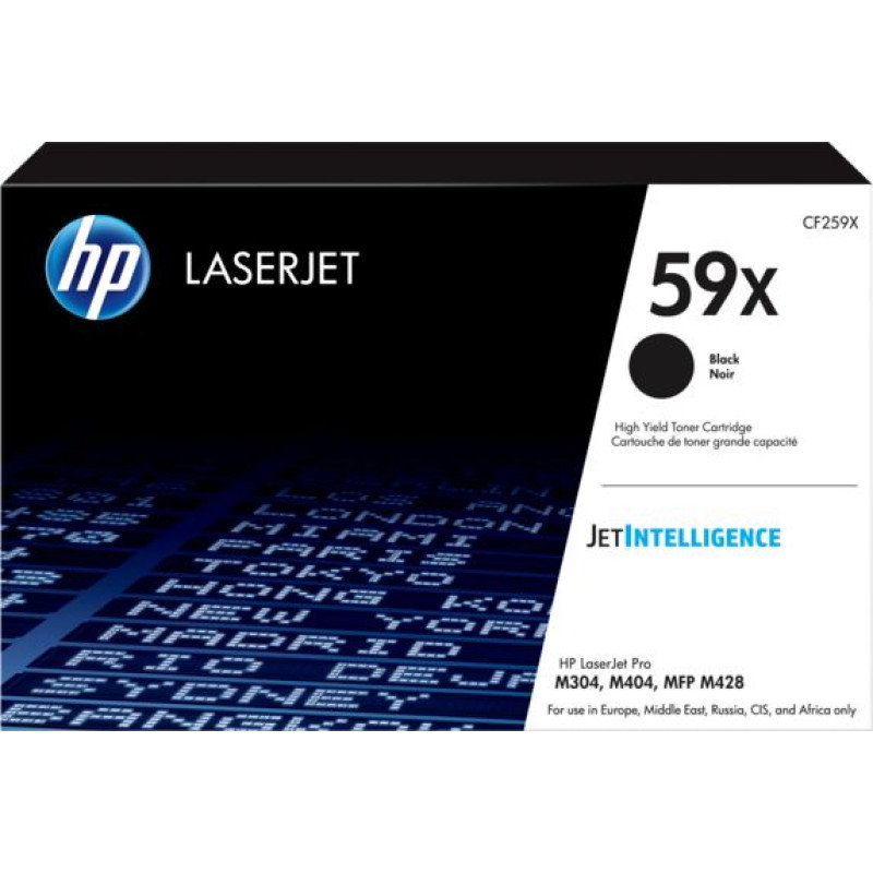 HP Toner HP 59X Black Oryginał  (CF259XC)