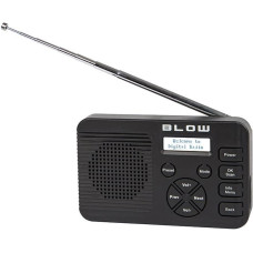Blow Kitchen radio FM/DAB+ RK4 BT black