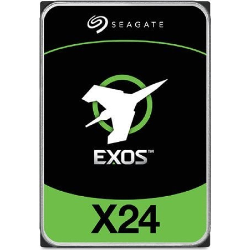 Seagate Dysk Seagate Dysk twardy Seagate Exos X24 3.5'' HDD 12TB 7200RPM SAS 12Gb/s 512MB | ST12000NM007H
