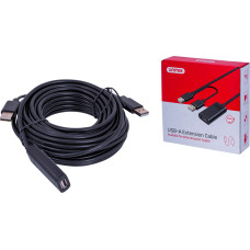 Unitek WZMACNIACZ SYGNAŁU USB 2.0, 10M, PREMIUM
