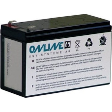 Online Usv Systeme UPS ONLINE USV-Ersatzbatterie für Zinto 1500 (2017)+++.