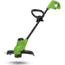 Greenworks , G24LT25, Trimmer 25cm, 24V, m/2Ah batteri og lader