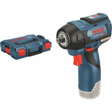 Bosch Cordless impact wrench GDS 12V-115 Professional solo, 12Volt (blue / black, L-BOXX, without battery and charger)