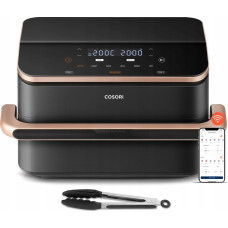 Cosori CAF-TF101S-AEUR Dual Blaze TwinFry non-fat fryer black