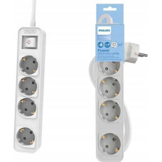 Philips Power strip Power strip 4 sockets 1.5m white