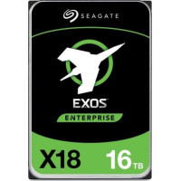 Seagate Dysk serwerowy Seagate Exos X18 16TB 3.5'' SATA III (6 Gb/s)  (ST16000NM000J)