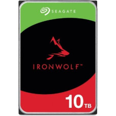 Seagate IronWolf 10TB 3.5'' SATA III (6 Gb/s) server drive (ST10000VN000)