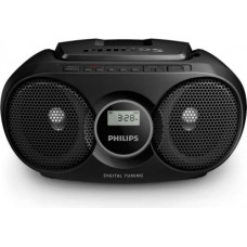 Philips Radio CD Black AZ215B