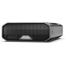 Sandisk External HDD Professional G-DRIVE PROJECT - Festplatte - Enterprise - 22 TB - extern (Stationar) - USB 3.2 Gen 2 / Thunderbolt 3 (USB-C Steckverbinder) - 7200 rpm - Grau