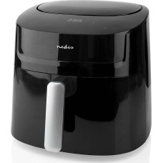 Nedis KAAF170BK Fat Free Fryer Single 7.2 L Standalone 1800 Watt Hot Air Fryer Black