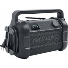 Muse Speaker | M-928 FB | Radio Speaker | Waterproof | Bluetooth | Black | Portable | Wireless connection