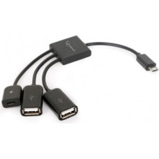 Gembird USB Adapter Black (UHB-OTG-02)