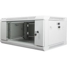 Lanberg Wall-Mounted Rack 19 4U 600X450mm grey