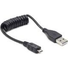 Gembird USB USB-A - microUSB cable 0.6m Black (CC-MUSB2C-AMBM-0.6M)