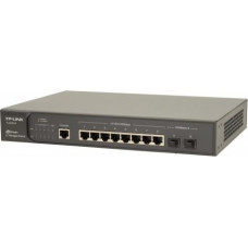 Tp-Link JetStream 8-Port Gigabit L2 Managed Switch with 2 SFP Slots TL-SG3210