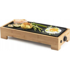 Domo DO9270G Plancha grill, bamboo style, Just us