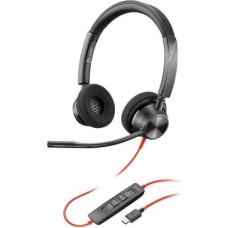 Poly Blackwire C3320 Headphones (214013-01)