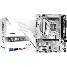 Asrock Motherboard B760M-HDV/M.2
