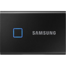 Samsung T7 Touch 2TB External SSD Black (MU-PC2T0K/WW)