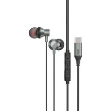 Promate Silken-C Ergonomic Stereo In-Ear Wired Earphones USB-C / 1.2m