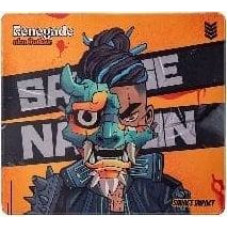 A4Tech BLOODY SI45 RENEGADE Sunset mouse pad (45/40/0.4)