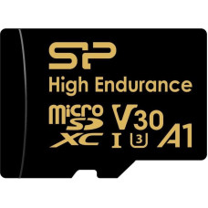 Silicon Power Karta Silicon Power Golden Series MicroSDXC 120 GB Class 10 UHS-I/U3 A1 V30 (SP128GBSTXDV3V1HSP)