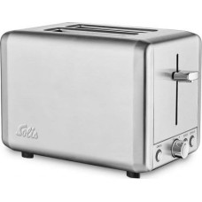 Solis Steel Toaster 8002