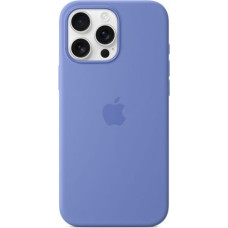 Apple Silicone case with MagSafe for iPhone 16 Pro Max - blue hyacinth