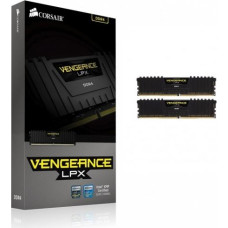 Corsair DDR4 Vengeance LPX 16GB/2666(2*8GB) CL16-18-18-35 BLACK 1,20V XMP 2.0