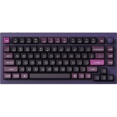 Keychron Q1 Max QMK/VIA Wireless Custom Mechanical Keyboard Fully Assembled Knob / Purple / Gateron Jupiter Brown