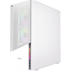Gembird Fornax 4300 ATX Midi Tower Case White