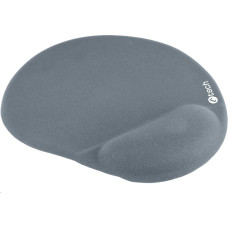 C-Tech Podložka pod myš gelová MPG-03, šedá, 240x220mm