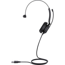 Yealink Headset UH35 Mono UC Headset Wired Headband Office/Call Center USB Type-A Black