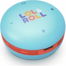 Energy Sistem Bluetooth Speaker Portable Lol&Roll Pop Kids Blue 5 Watt 500 mAh.