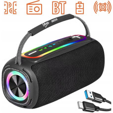 Lenco V-TONE BWS210 BK Bluetooth wireless speaker p