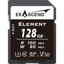 Exascend Element UHS-I V30 128GB memory card