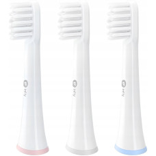 Infly P20C | Sonic toothbrush tip | 3 pieces.