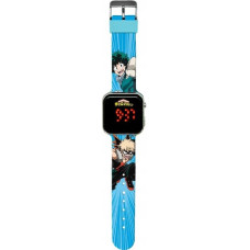 Kids Euroswan LED watch with calendar My Hero Academy MHA4008