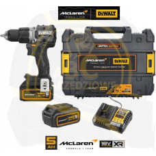 Dewalt 18v xr drill/driver with impact 2x5ah mclaren