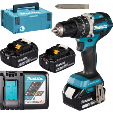 Makita .SCREWDRIVER UD.18V DHP484RT3J 54/30Nm 3x5.0Ah BL MAKPAC ...
