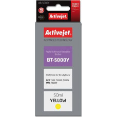 Activejet AB-5000Y Ink (Replacement Brother BT-5000Y Supreme 50 ml yellow).