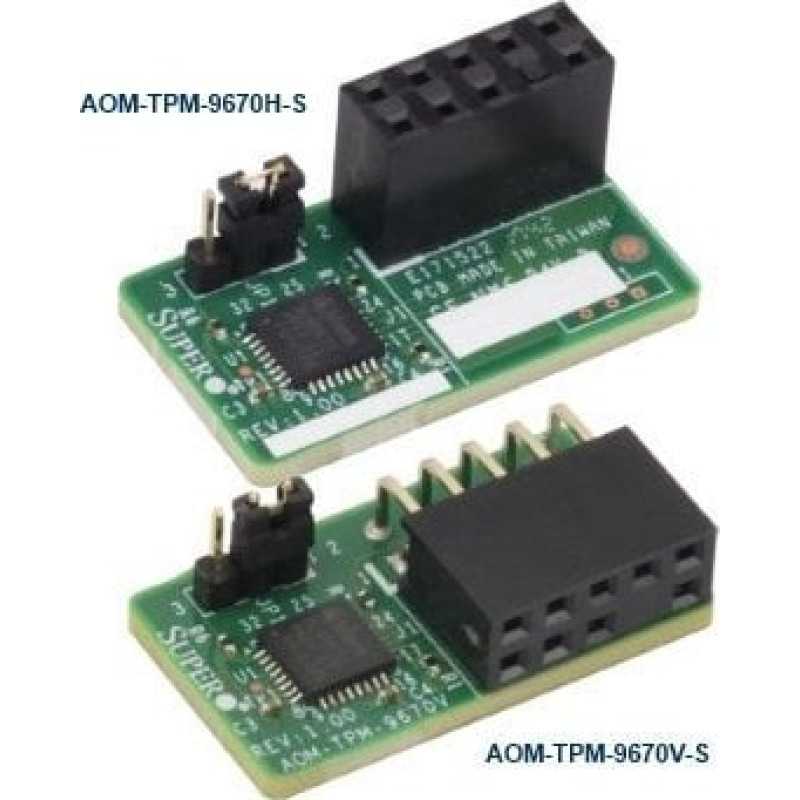Supermicro Supermicro Add-on Modul TPM 2.0 AOM-TPM-9670H-S