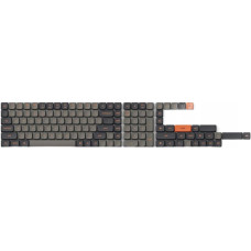Keychron - Low Profile Double Shot PBT LSA Keycap Set Version 2 - Keycaps for low profile keyboards Camel Full Set.