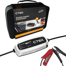Ctek Charger 12V 5A CT5 Time to go kroviklis rinkinys
