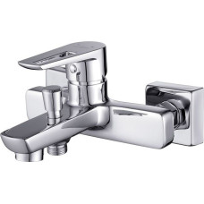 Cersanit Bateria wannowa Cersanit Mille ścienne chrom (S951-006)